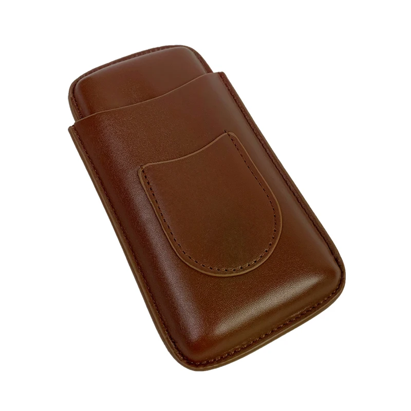 Portable Three-Pack Cigar Box with Cigar Cutter and Cigar Bag Included view 5