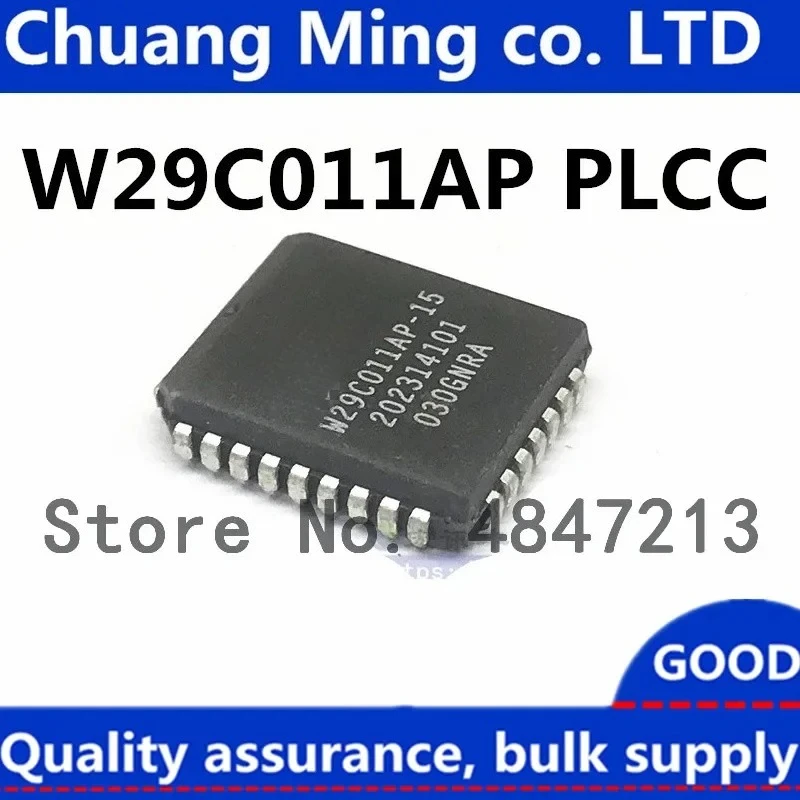 

Бесплатная доставка 50 шт./лот W29C011AP-15 W29C011AP W29C011 PLCC32 IC В наличии!