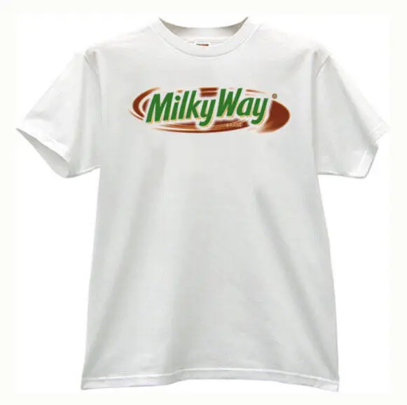 Milky Way chocolate candy bar t-shirt