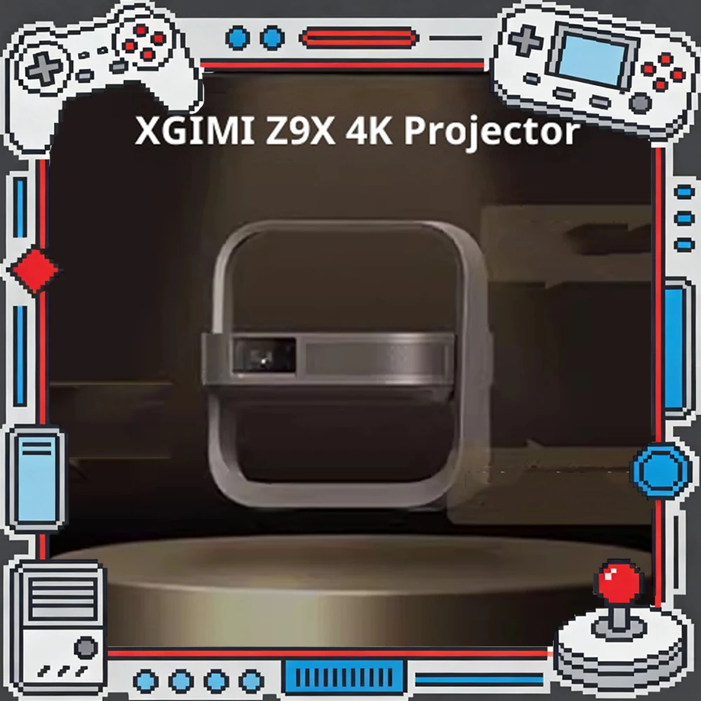 

Проектор XGIMI Z9X с тройным лазером, чипом MT9681, 4K, Dolby Audio, MEMC, удобным хранением, интеллектуальным избеганием препятствий