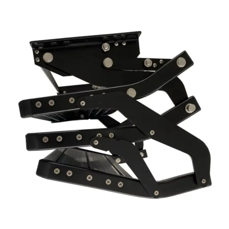 رائجة البيع 2024 TONGFA الكهربائية ثلاث خطوات الألومنيوم قابلة للطي مع RV متنقل قافلة تخييم مقطورة Campervan #2