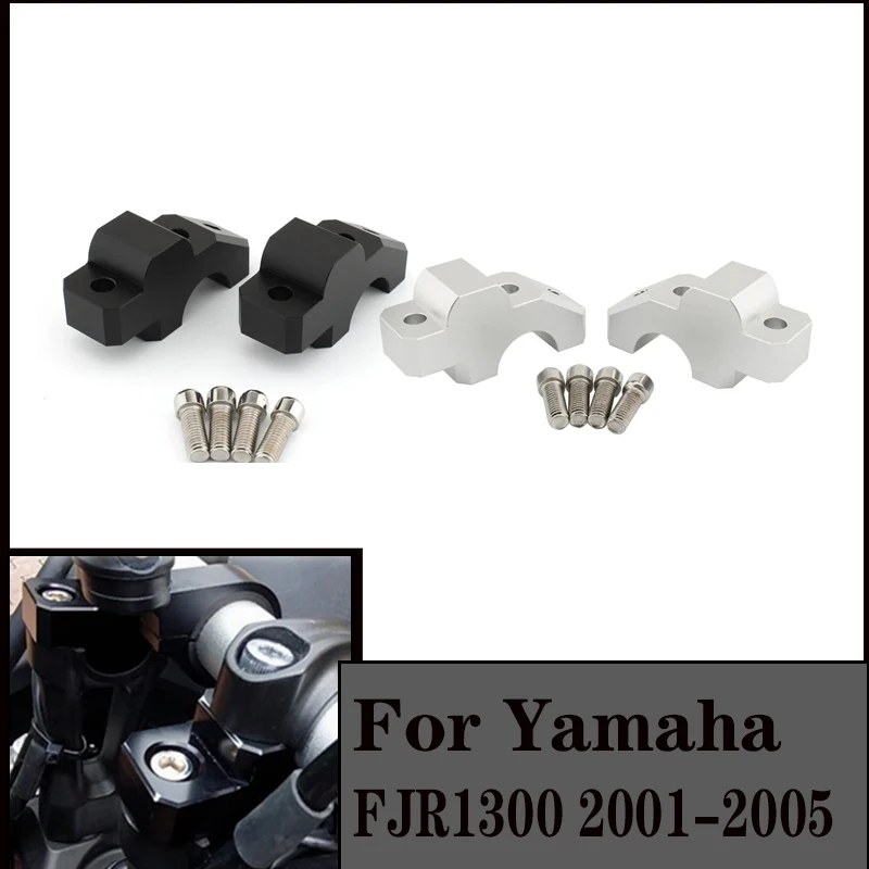 

For YAMAHA Tracer 900 900GT GT MT09 FJ09 FJ 09 2015 - 2021 Motorcycle Handlebar Riser Bar Mount Handle Clamp 2020 2019 2018 2017