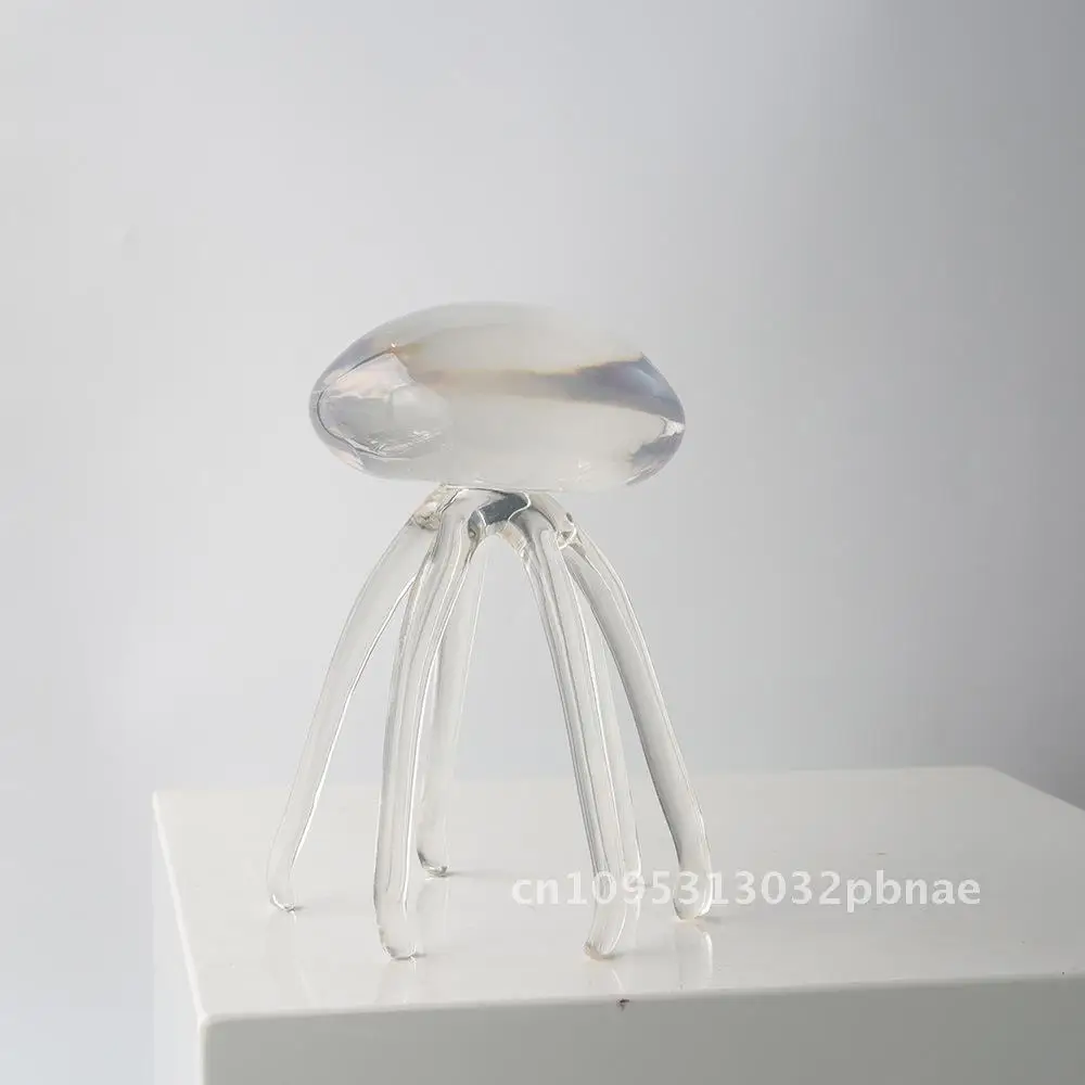 

Modern Transparent Jellyfish Jewelry Home Soft Decoration Holiday Gift