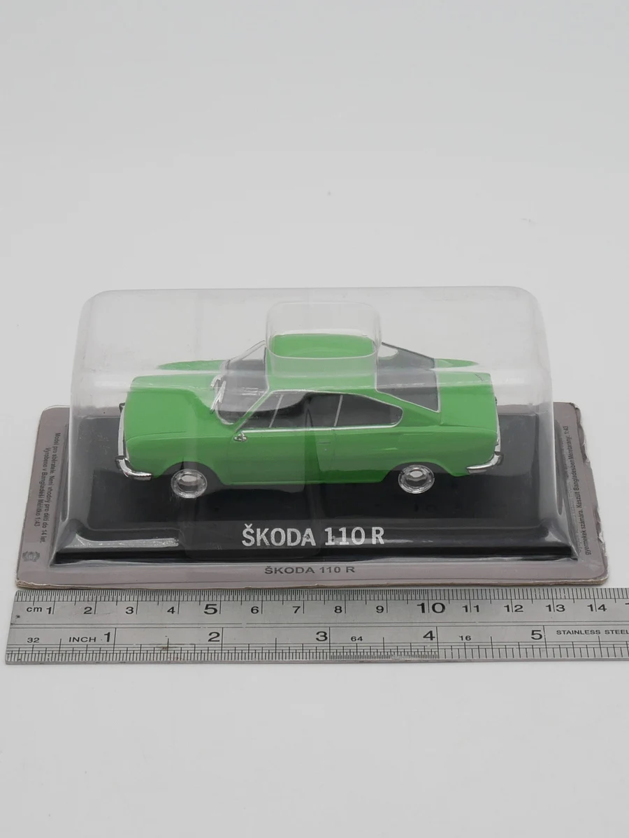 Ixo 1:43 Ist Skoda 110R Diecas Car Model Metal Toy Vehicle