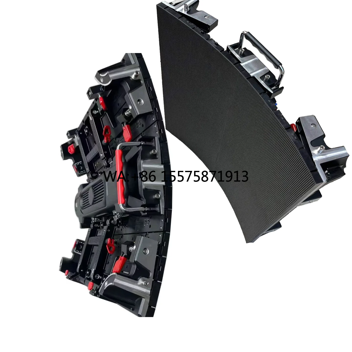 

Настраиваемый наружный гибкий сценический аренда P3.9 Светодиодный дисплей Видеостена Светодиодный экран для аренды мероприятий и выставок