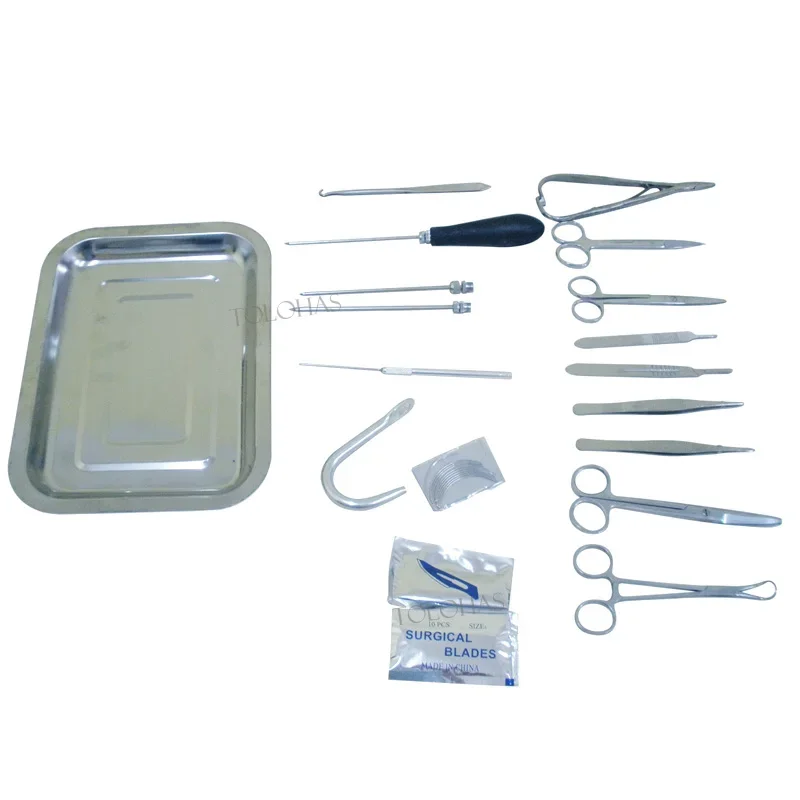 LHWSS1 Veterinary Surgical Basic Kit High Quality Vet Small Animal Operating Set Fast delivery