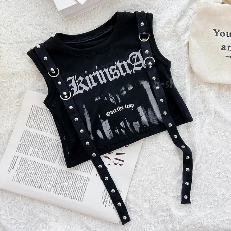 Gothic Baby Girls T… - image