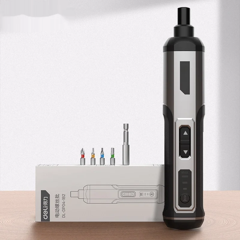 Electric Screwdriver Rechargeable Household Mini Lithium Electric Screwdriver With Screw Head