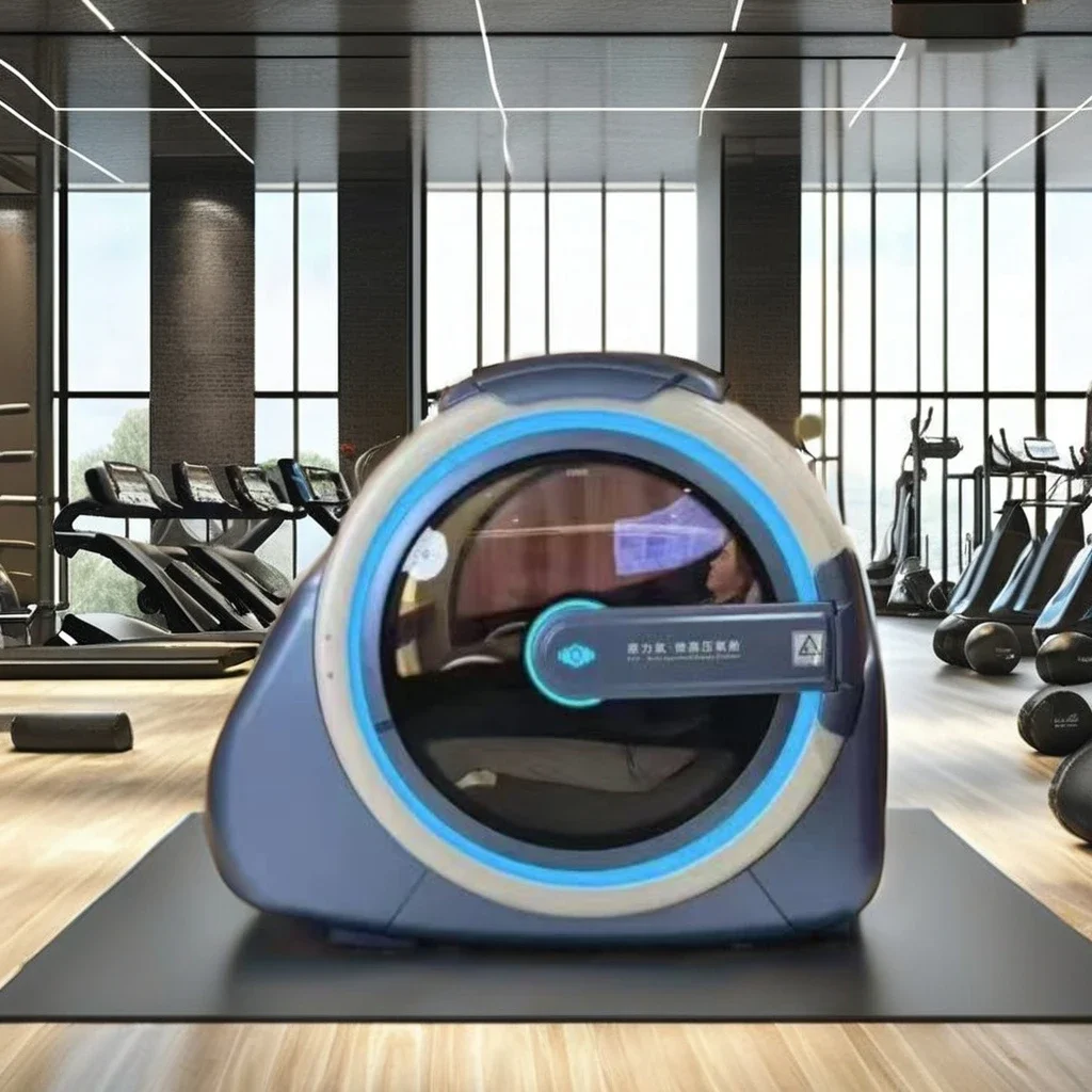 Micro-pressure oxygen cabin luxury modern intelligent high-pressure oxygen therapy carbon fiber health care personalized