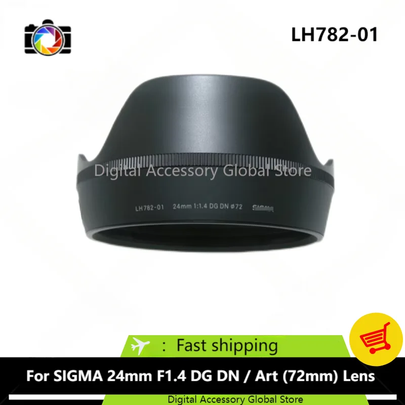 

New Original Front Hood LH782-01 Parts For SIGMA 24mm F1.4 DG DN / Art (72mm) Camera Lens