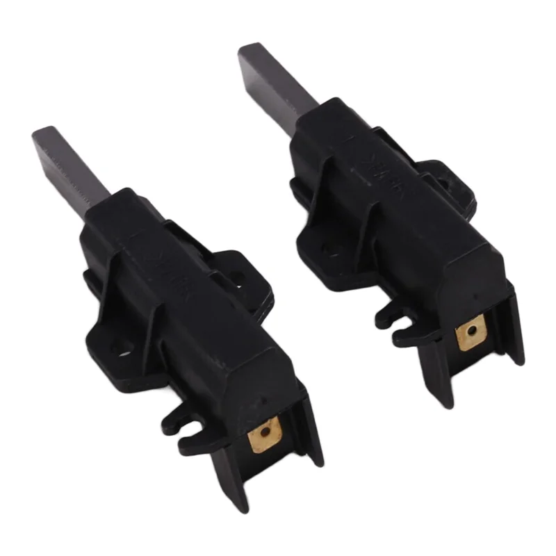 【استيقاظ】لـ WW80J5555FX 8KG SPIN 1400 محرك الغسالة فرش كربون WW80J5555DW X 2 قطعة