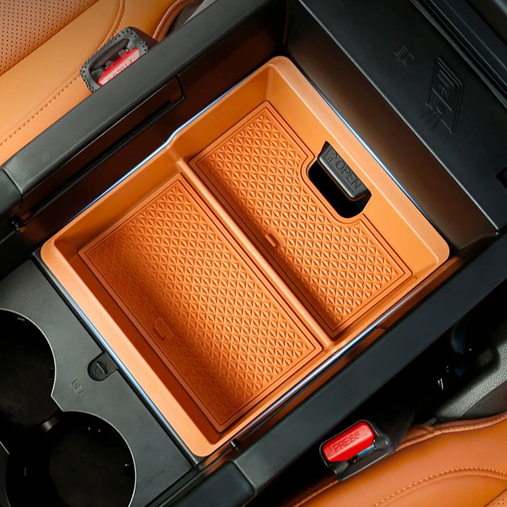

For 2024 New GWM HAVAL H9 Dedicated armrest box storage box interior accessories Central control storage modification supplies