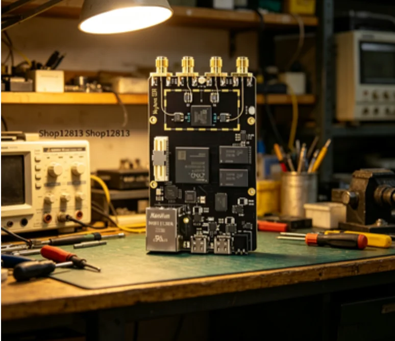 

AD9361 Pluto Software Radio Board ZYNQ7020 K210, FPGA Openwifi Module Compatible with Raspberry Pi UHD