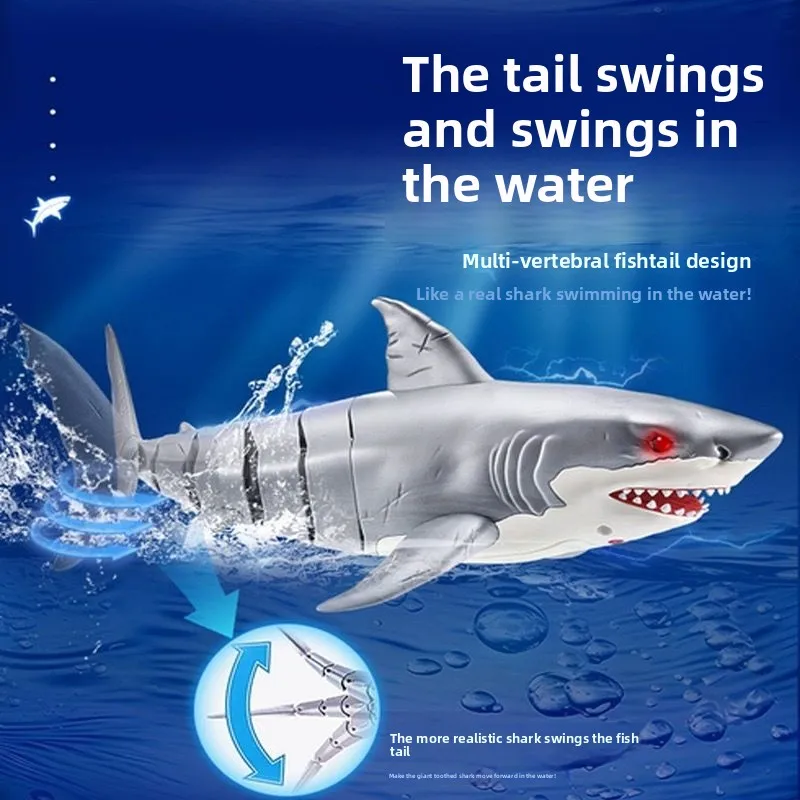 

Подлинная модель Lebo Megalodon, имитация акулы, качающаяся модель, детские игрушки