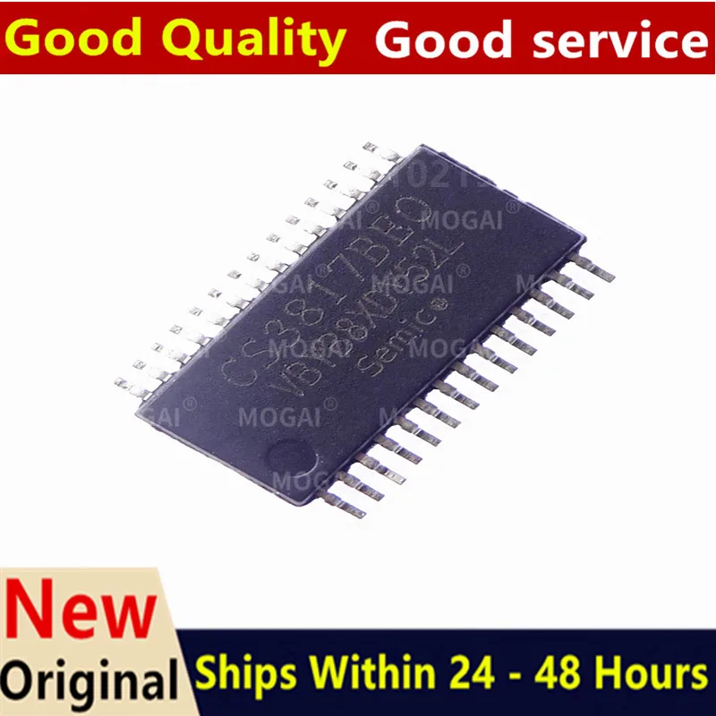 (5piece)100% New CS3817BEO CS3817EO CS3817BE0 CS3817E0 sop-28