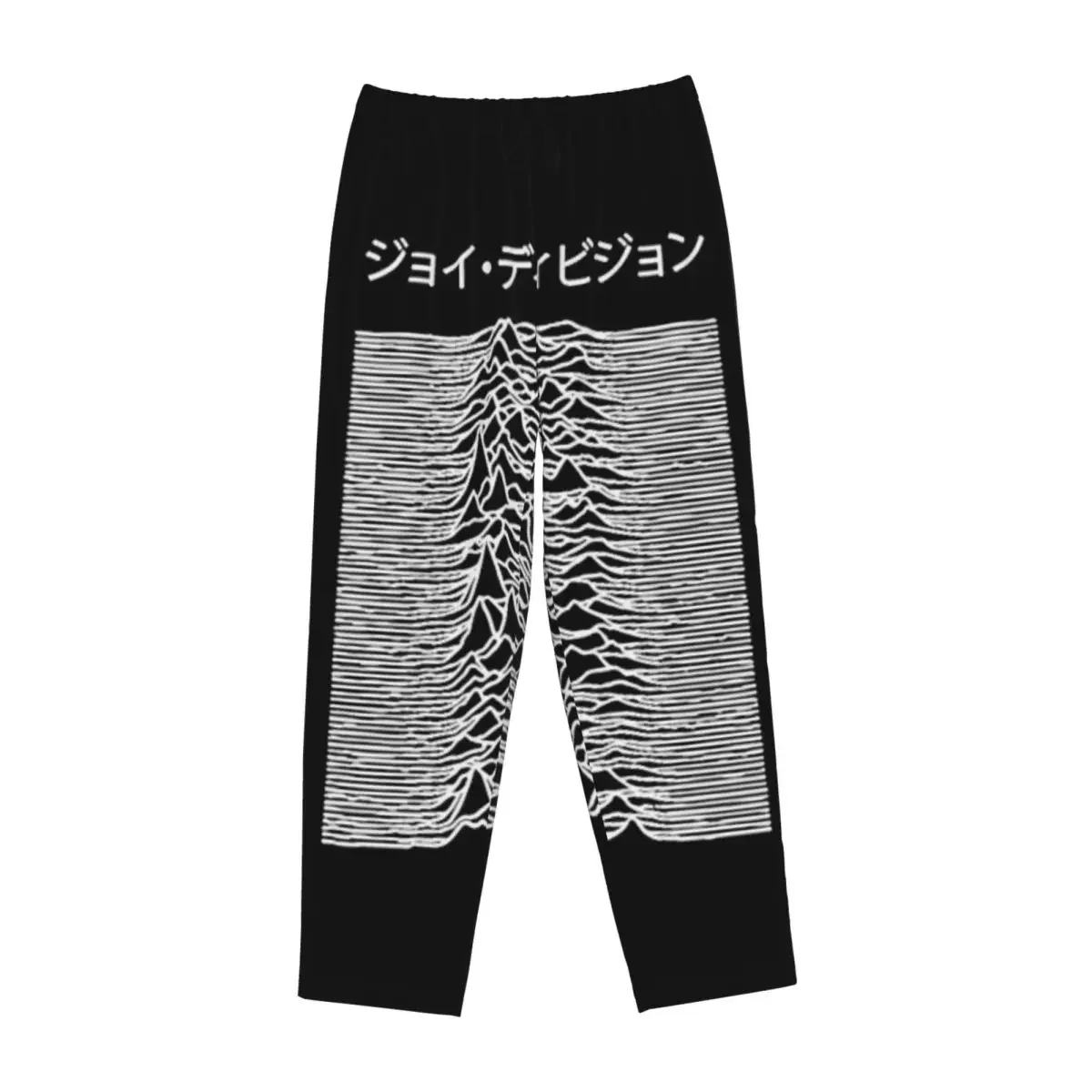 

Женские пижамные брюки Custom Joy Division Unknown Pleasures с карманами для отдыха и сна