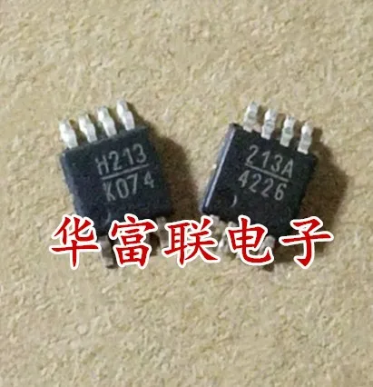 

Бесплатная доставка HMC213MS8E.HMC213AMS8E MSOP-8 10 шт., как показано на рисунке