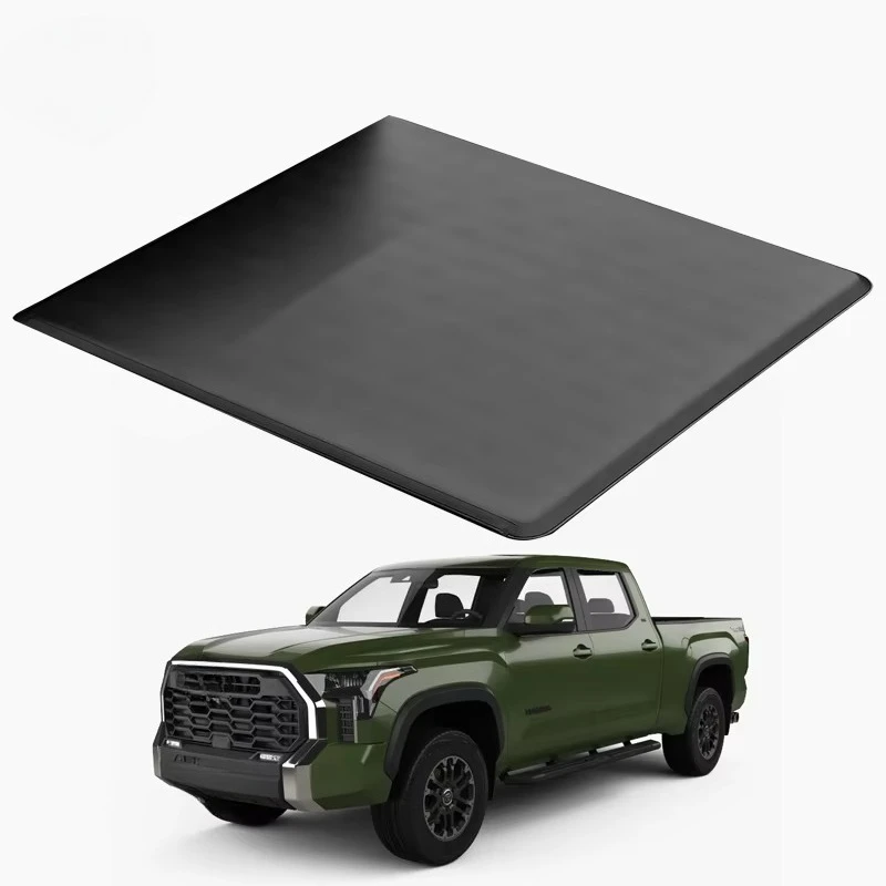 

AQTA Durable Pick up Soft Vinyl Top Roll-Up Tonneau Cover for 2022-2025 Tundra 6.5' (79") Bed Cover UTE Exterior Accesso
