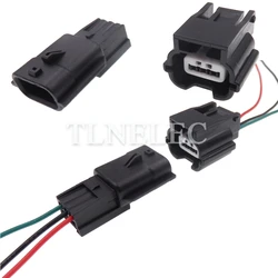 3 Pin Way Auto Stabilizer Sealed Connector With Wires Car Headlight Wiring Terminal Sockets 7283-8852-30 7282-8852-30