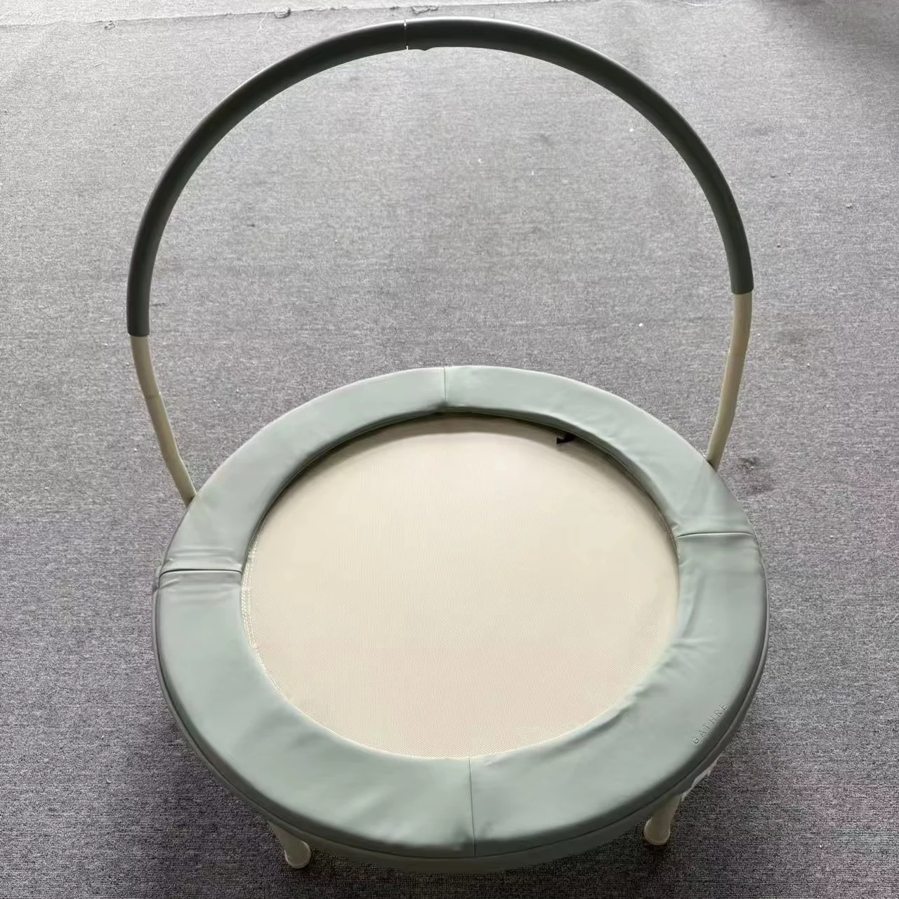 

36 Inch 4-Folding Indoor Trampoline Small Folding Bouncing Toys Child Trampoline Household Children Baby Jumping Bed Family