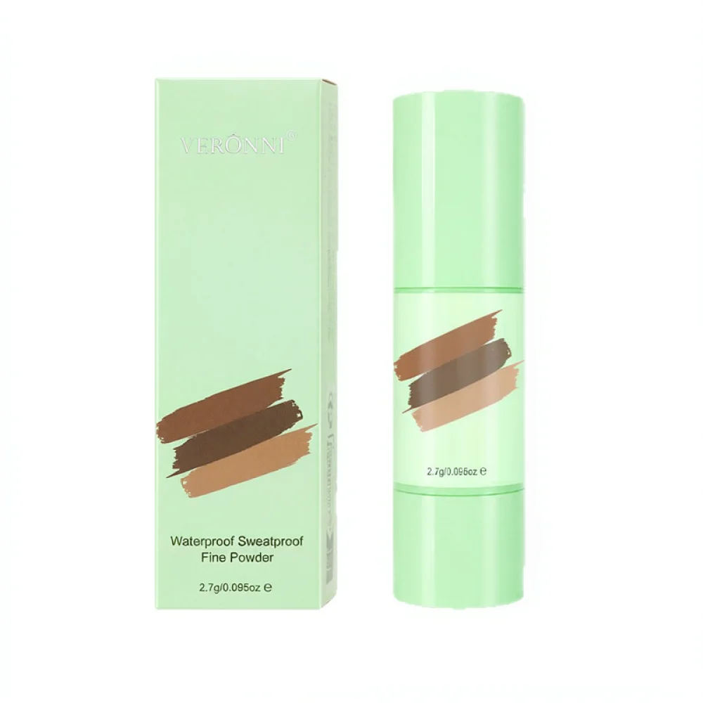 Hairline Filler Shadow Powder Cushion For Veronni Root Touch Up Makeup Waterproof Face Contouring Cosmetic Beauty