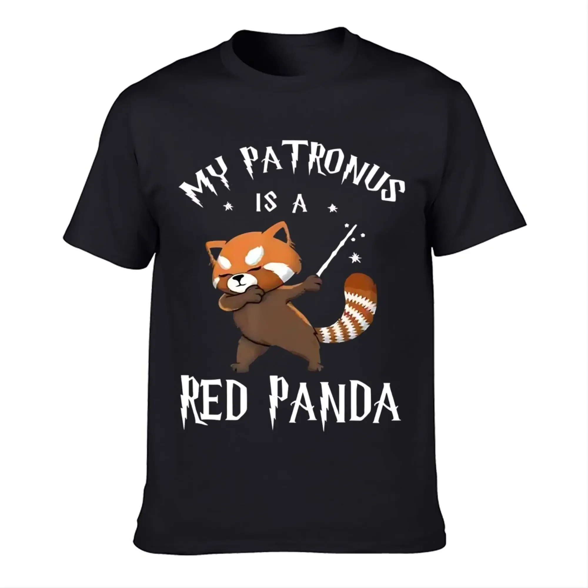 2026 My Patronus Is A Red Panda Shirt Women for Panda Lover Women T Shirt T-Shirt Regular Fit Short Sleeve Tops Shirts for Women