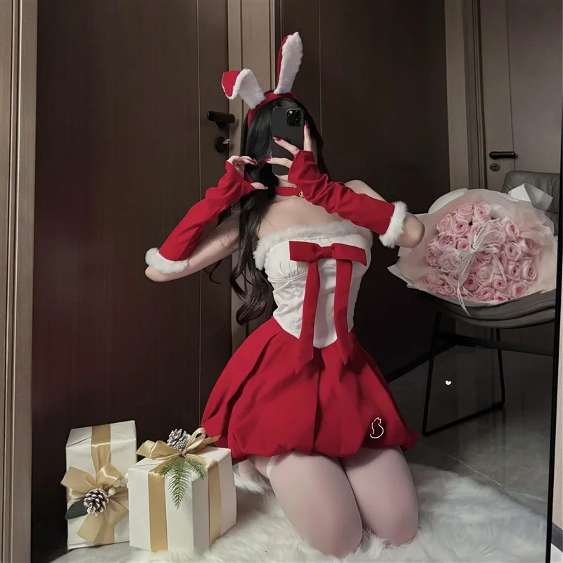 

Сексуальное бархатное платье Cisas Dr с бантом, без бретелек, А-силуэт, с завышенной талией, для женщин и пар, осенне-зимняя мода