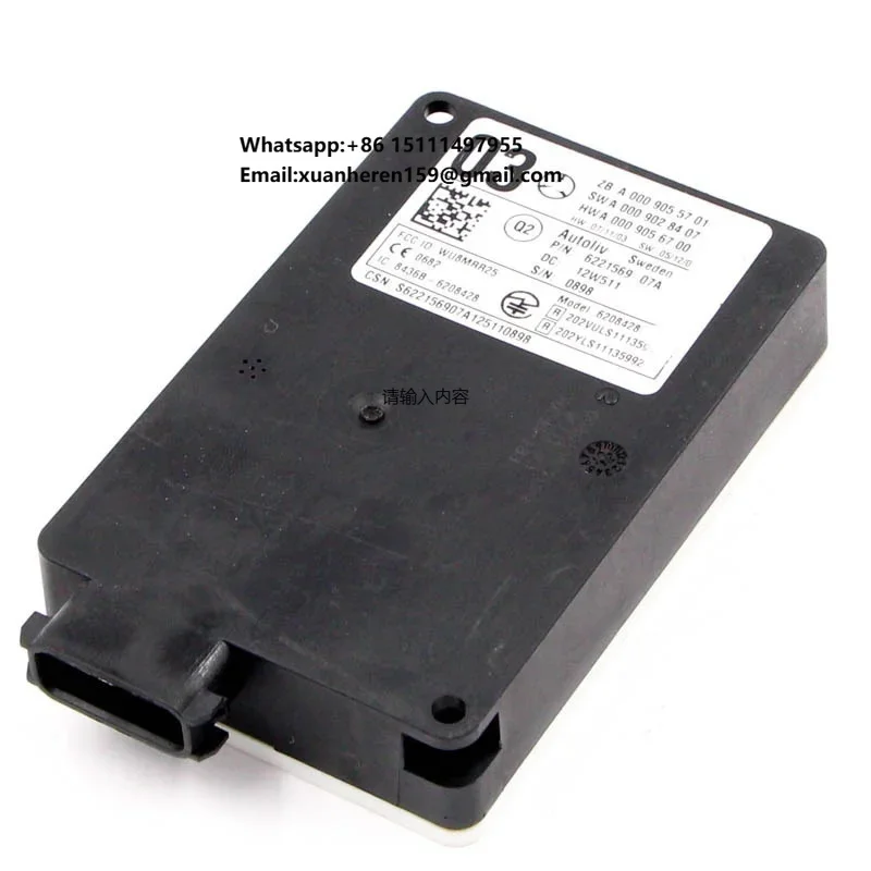 

Radar Sensor Blind Spot Radar Distance Module A0009055701 A0009028407 A0009056700 for Mercedes-Benz SLC300 SLC43 W205 W222