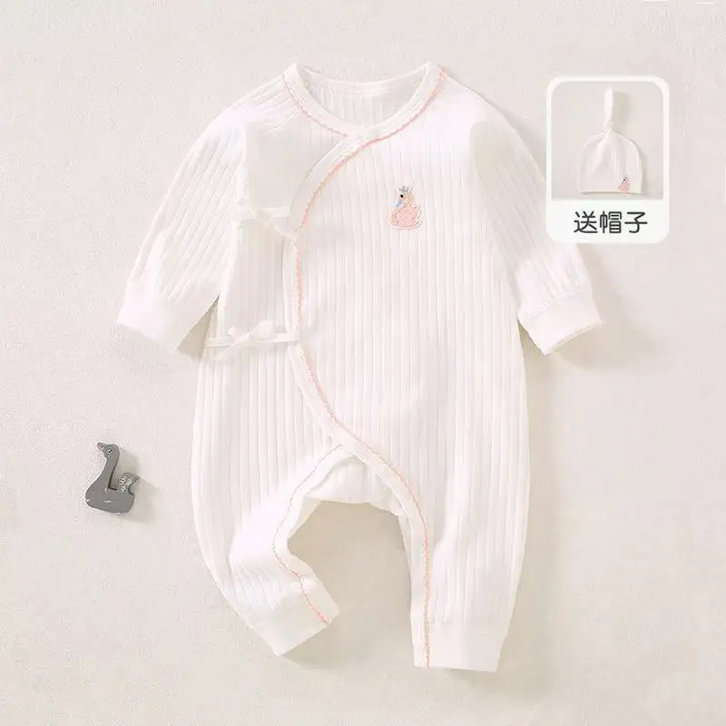 

Spring and Autumn Newborn Baby Jumpsuit, Pure Cotton A-Grade Baby Jumpsuit, Baby Romper, Spring and Autumn Clothing