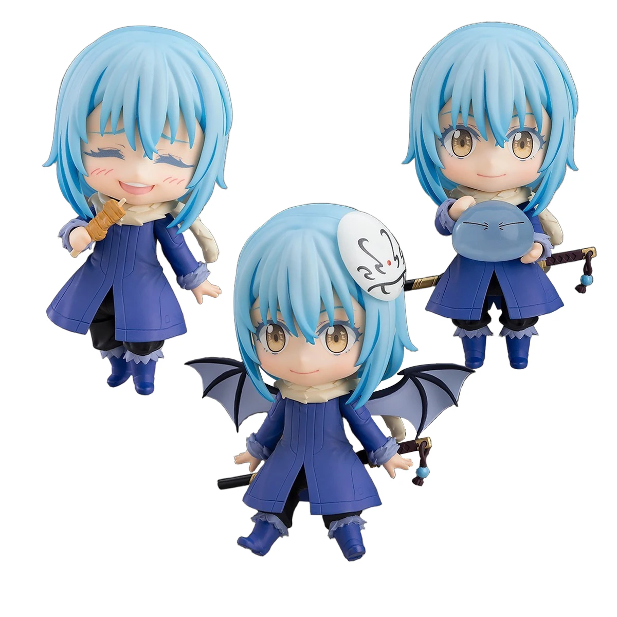 3Pcs/1Set Anime Figure Milim Nava That Time I Got Reincarnated As a Slime PVC Cute Action Figure Model Kid Toys Gift