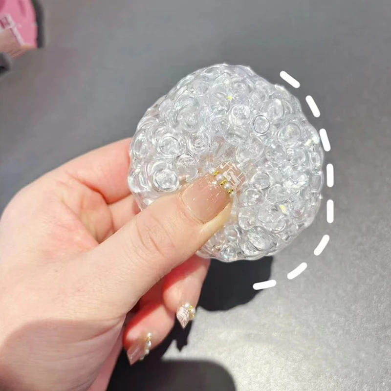 „Entworfene Squishy-Perlen, Dekompressionsballspiel für Kinder, Slow Rebound Stress Reliever Toy“