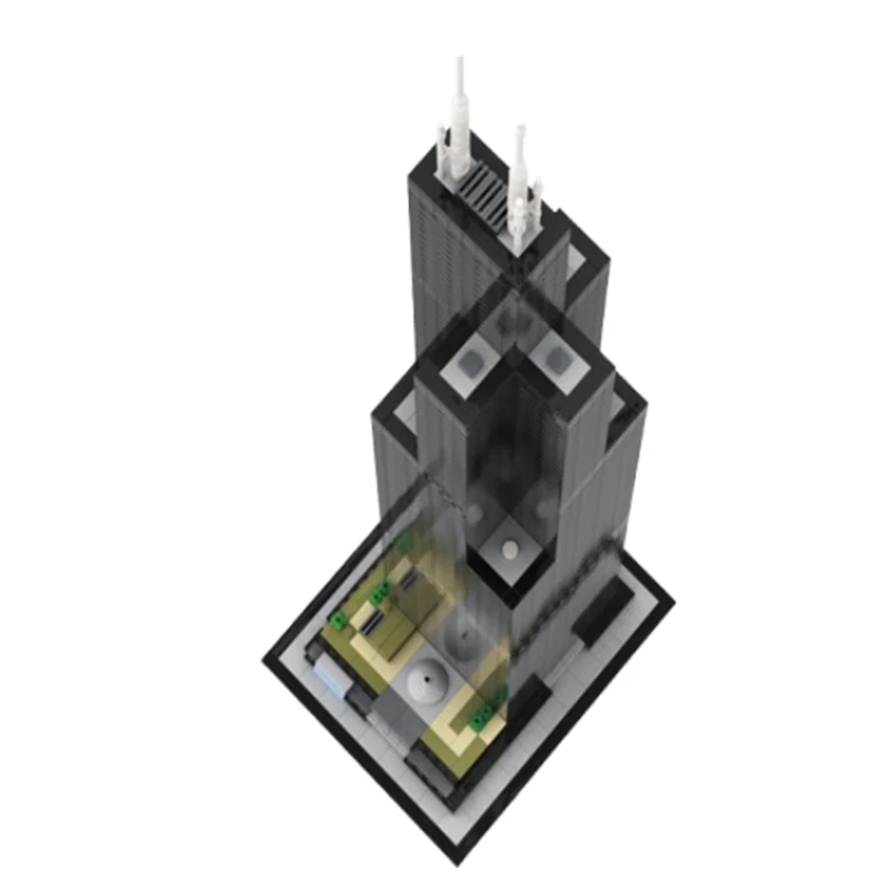 

Spot MOC-148580 149137 159549 150306 153369 127024 Construction Building Small Particle Assembly Puzzle Toy Model Gift Set Ornam