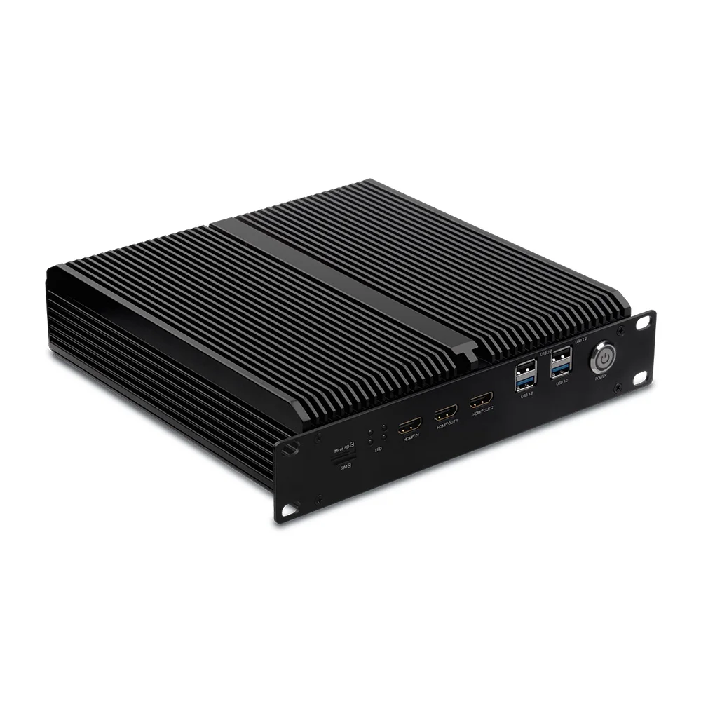 Geniatech APC3588 AI Edge Computing لوحة أم أندرويد مخصصة مخصصة Rk3588 لوحة كمبيوتر صناعية