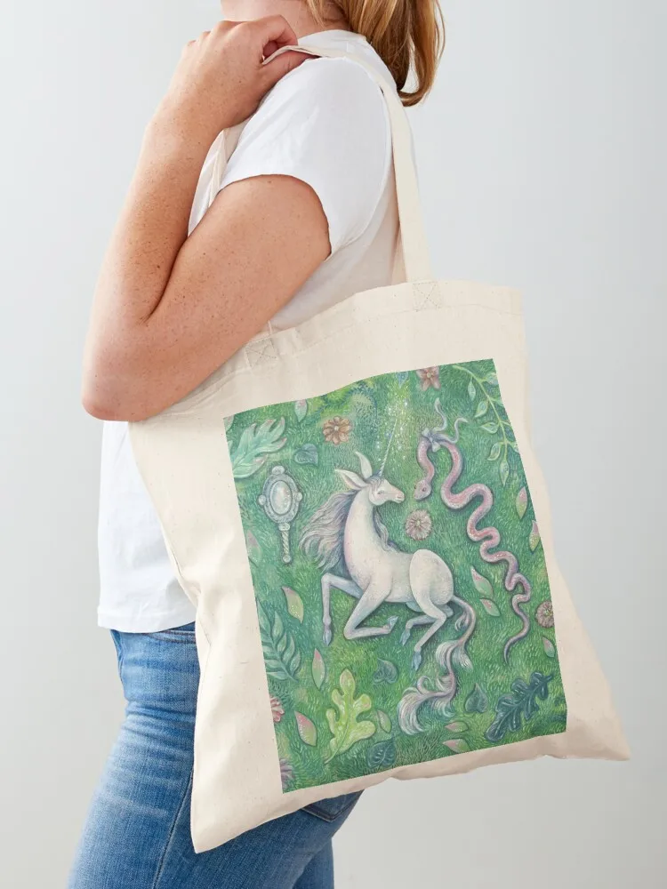 

Unicorn Magic Tote Bag tote bag women bags for women canvas tote reusable shopping bag