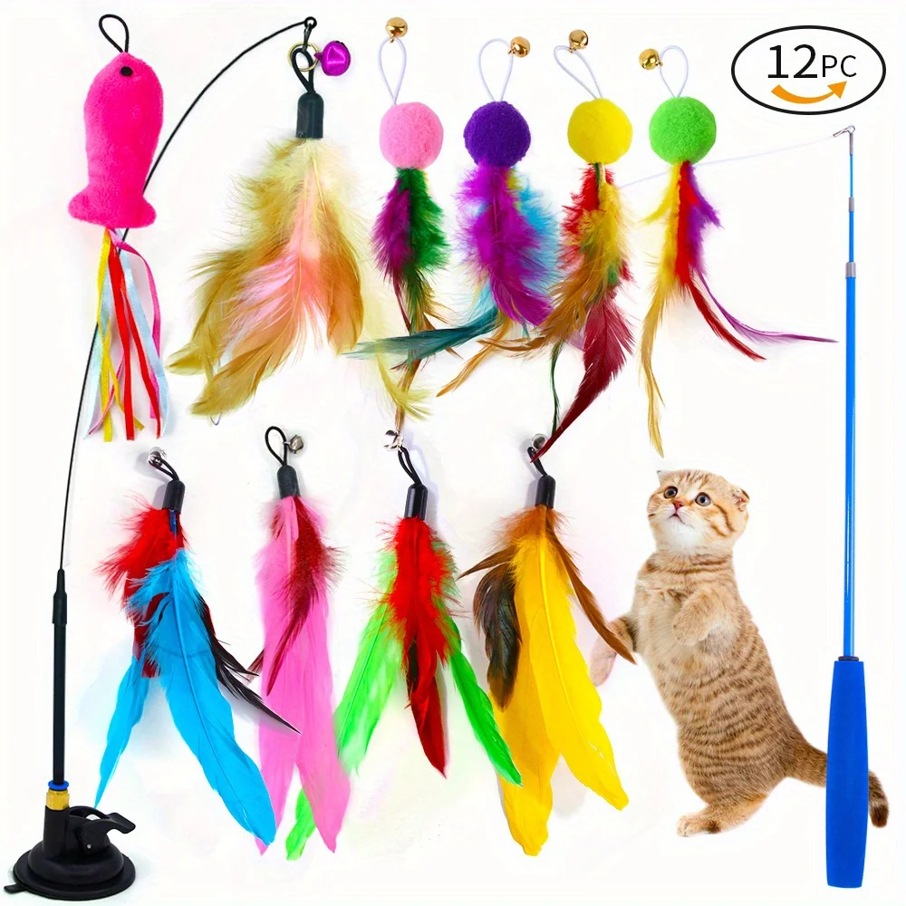 #20 Compare Cat Wand Toys Before You Buy