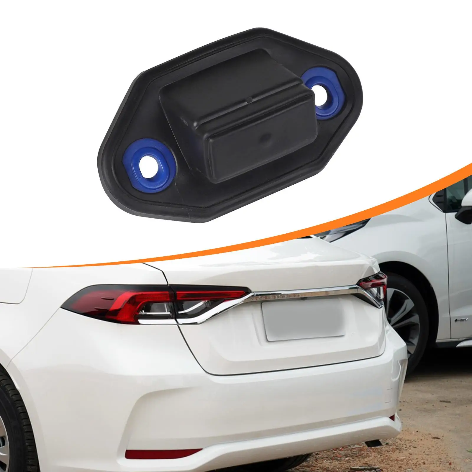 

Tailgate Release Trunk Switch 84945-0P020 Direct Replacement Black High