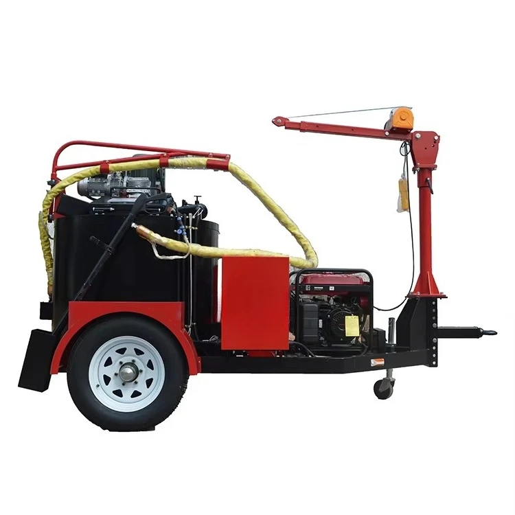 Bitumen Emulsion Sprayer Pothole Repairing Machine Asphalt Road Crack Sealing Equipment Pavement Crack Sealing Machine