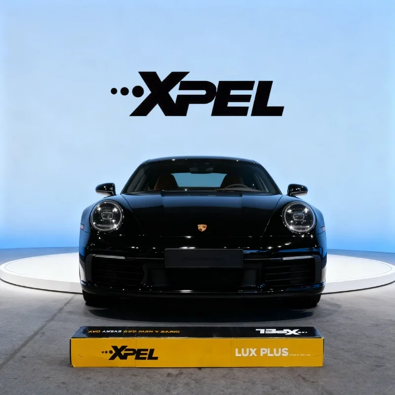 

XPEL 9.5mil TPU PPF Ultimate High Gloss Transparency Self Healing Auto Paint Protection Film Heat Resistant Heavy Duty Shield