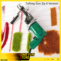 Tufting Gun Zq-Il Tufting Carpet Machine Electric Carpet Tufting Gun Loop Pile Cut Pile Kit Customize Pneumatic Tufting Rug Gun