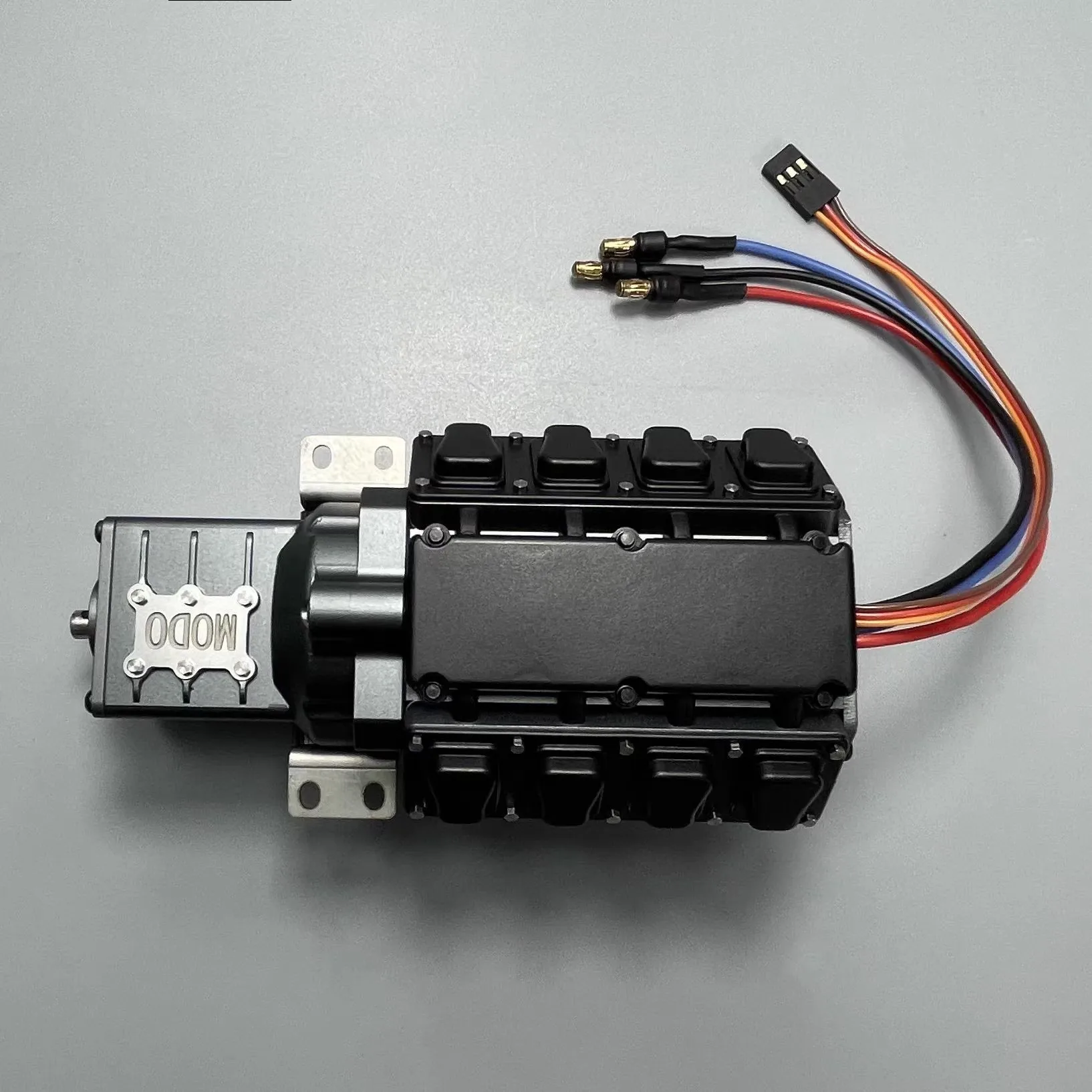 Scale 1/14 2-Speed Gearbox/Transmission box for Tamiya Tractor Trucks FH12 FH16 56360 R470 R620 770s 56368 MAN TGX RC Car 1 14