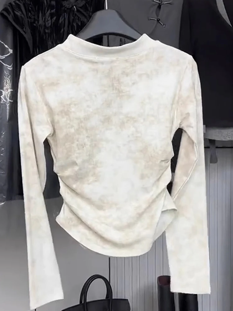 

Faionable Long Sve Base irt, женская внутренняя одежда, антивозрастной топ Sli Crew Ne для похудения, новый китайский топ