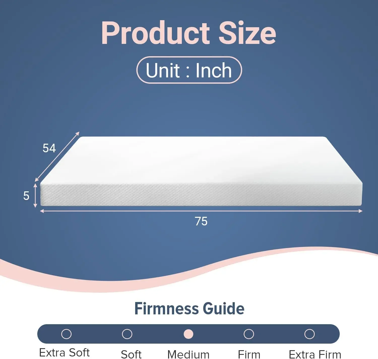 Inch Full Mattress Memory Foam Mattress Gel Mattress Bed-in-a-Box CertiPUR-US Certified for Cooler Sleep Pressure Relief Breat