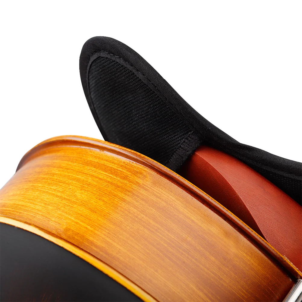 Violin Shoulder Cushion Rest Playing Violin Instrument Shoulder Padded Sponge for 3/ 4 4/ 4 Fiddle Violin Accessories