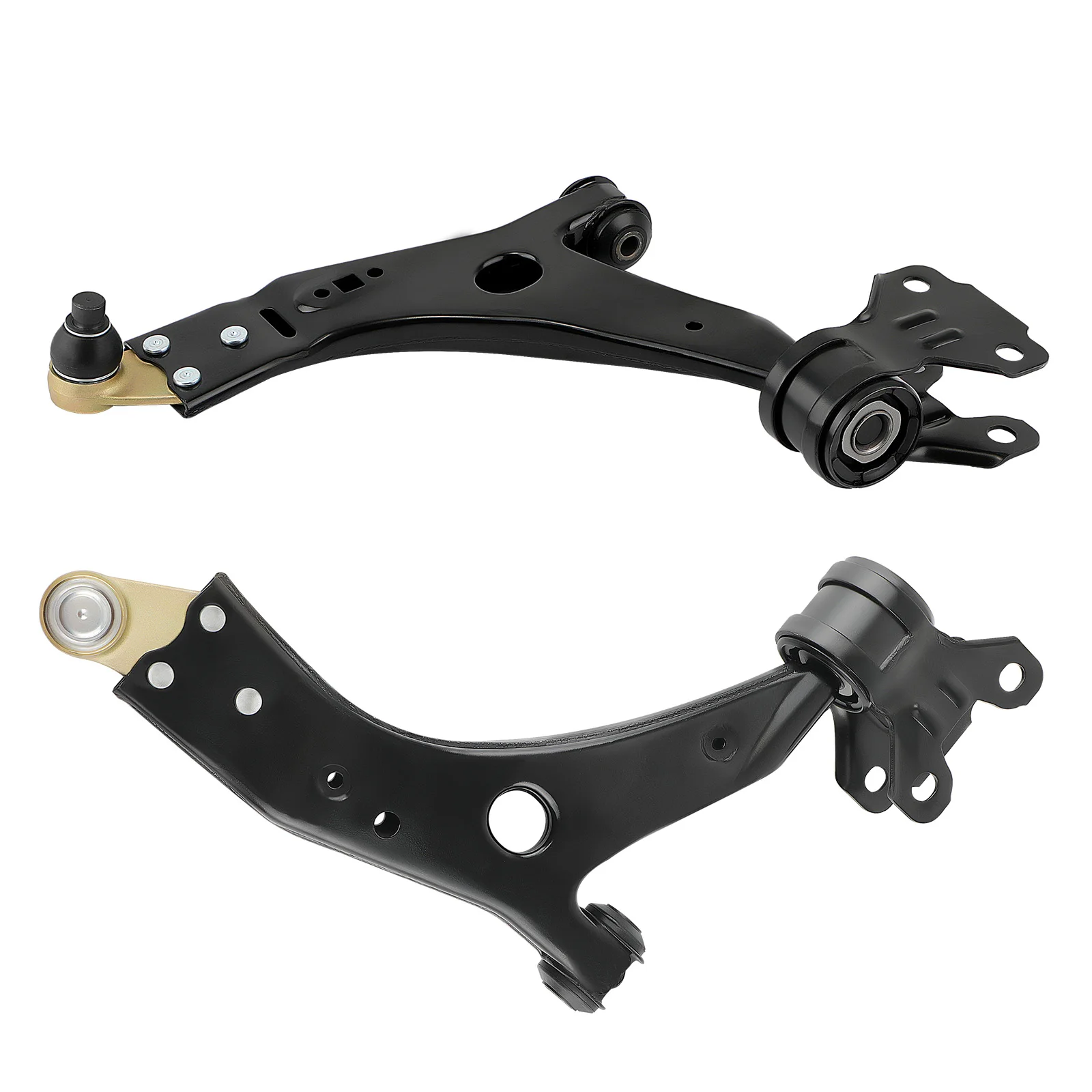 2pcs Front Lower Control Arm Ball Joint Left & Right For Ford Escape 2013-2019 All Models
