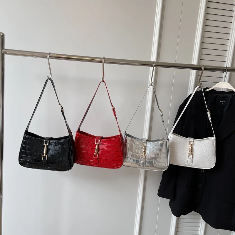 

Chic Designer Crossbody Bag For Women Genuine Leather Shoulder Handbag Elegant Ladies Tote Purse