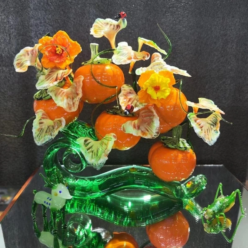 

Purely handmade glazed lights, good luck