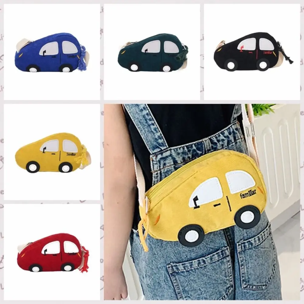 Bolso de hombro de coche de dibujos animados a la moda, bolsos transpirables de poliéster para niños, bolso escolar ajustable para guardería para bebé, niña y niño