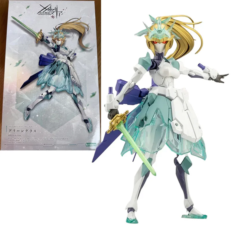 

Kotobukiya Original Principal Ruby Eye GREEN GLASS Anime Action Figure Assembly Model Toys Collectible Model Ornaments Gifts