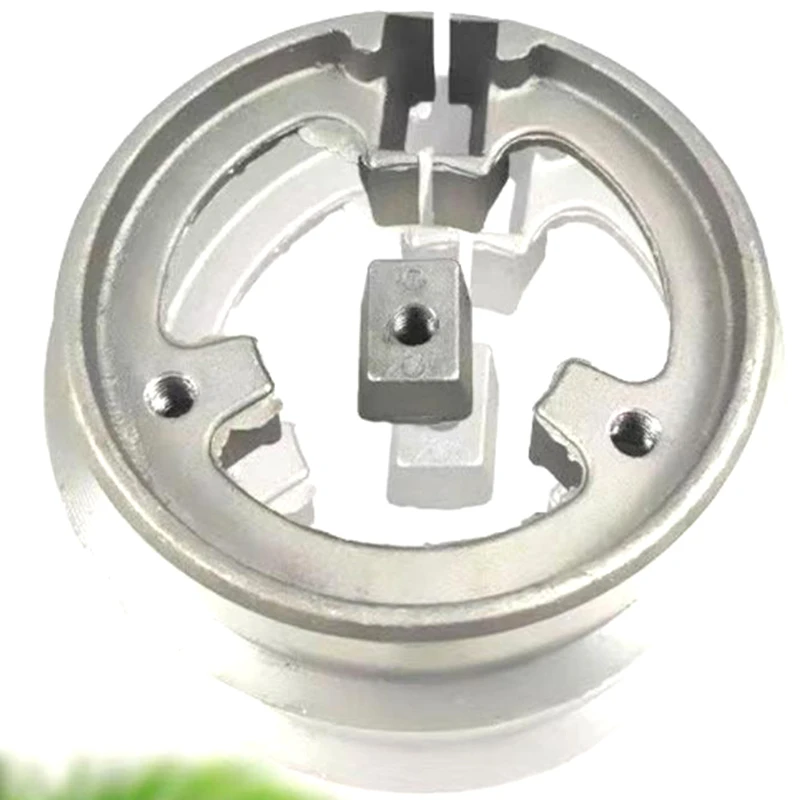 New 110mm Motorcycle Rear Drum Brake Disc Brake 70mm Hole Conversion Tightening Ring 220mm Disc Electric Scooter E-bike Moped