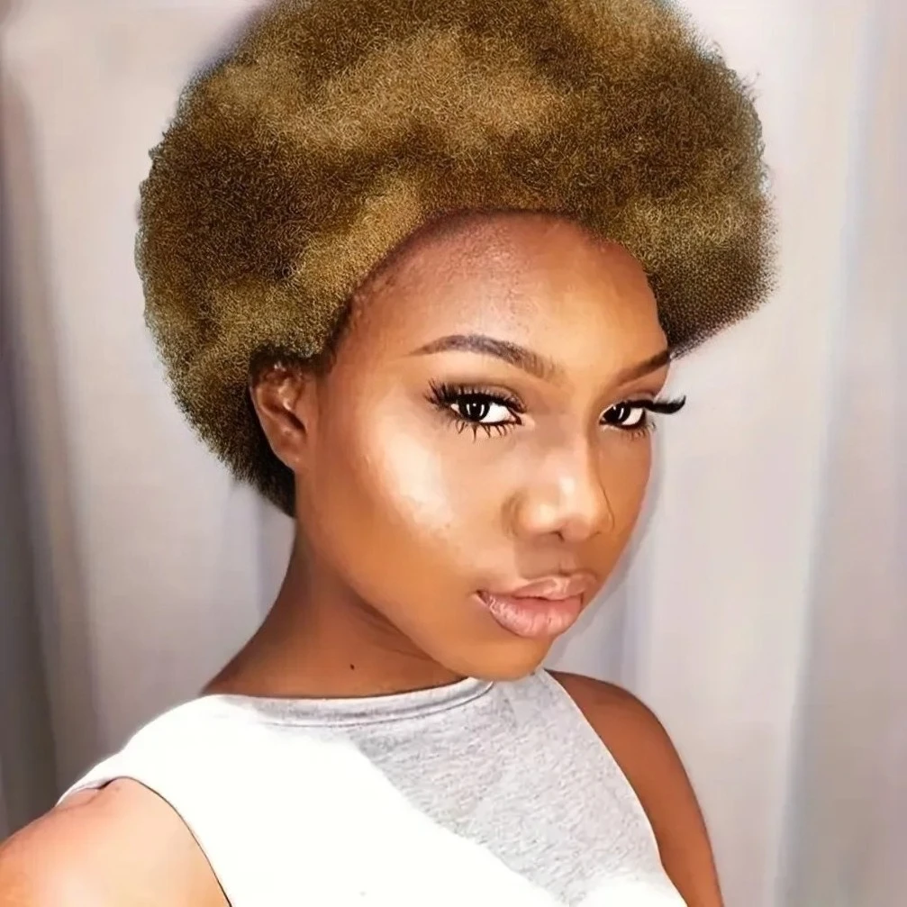 Afro Kinky Curly Ba…